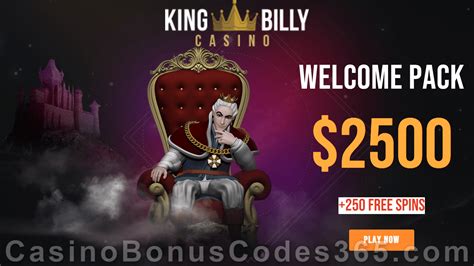 King Billy Casino 2023 .